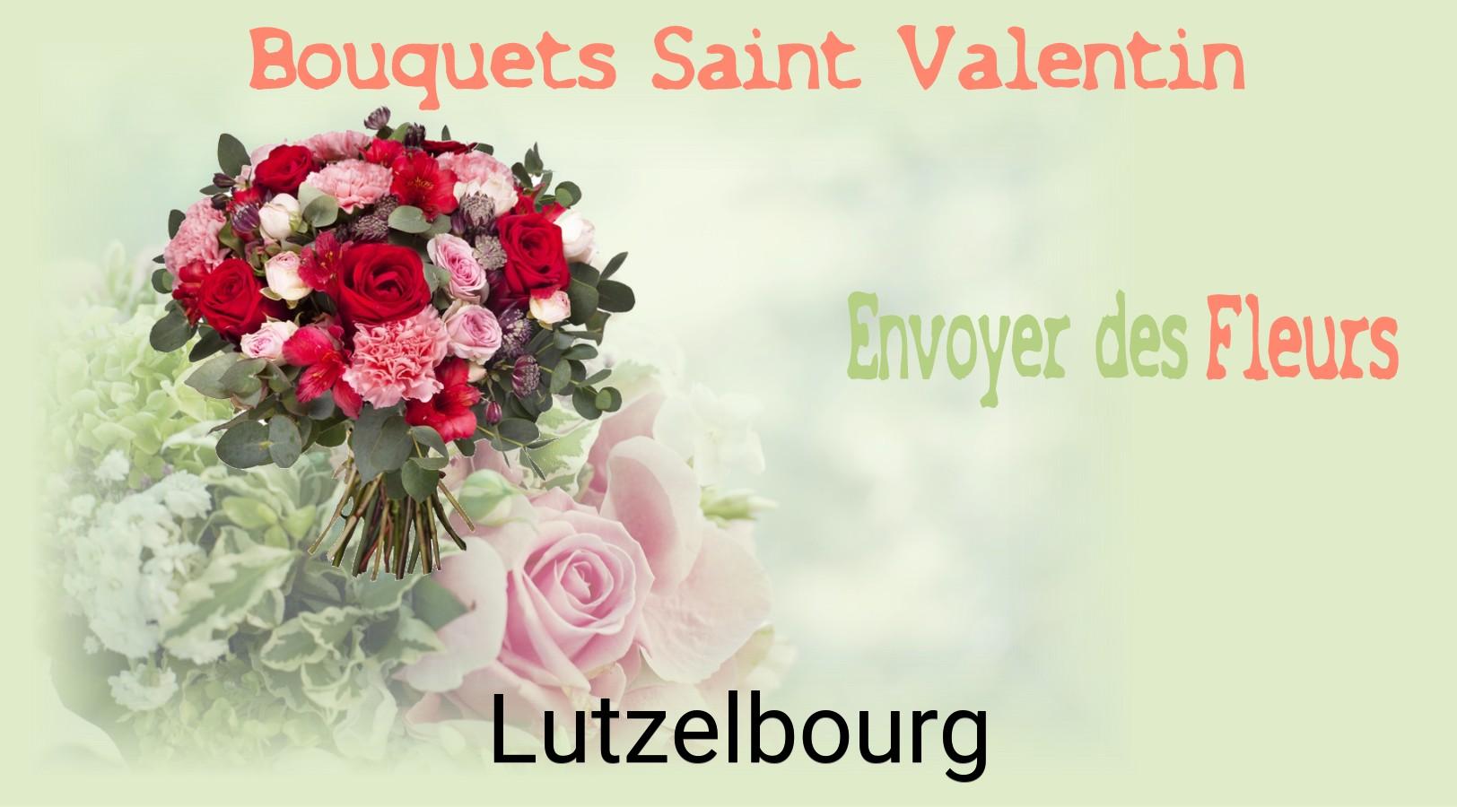 Roses de Saint-Valentin livrées à Lutzelbourg
